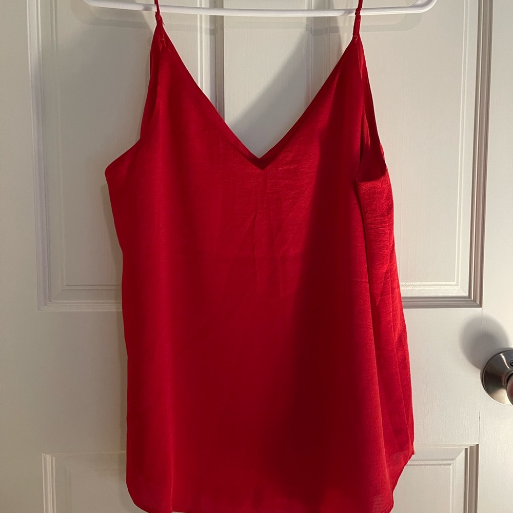 Express silk cami